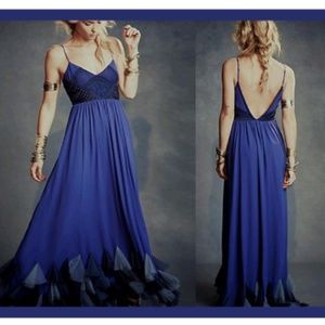 Free People ‘Forget Me Not’ maxi dress🦋